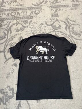 District Gray Concert Tee - Crew Neck